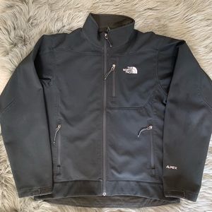 The North Face Apex men’s jacket in black